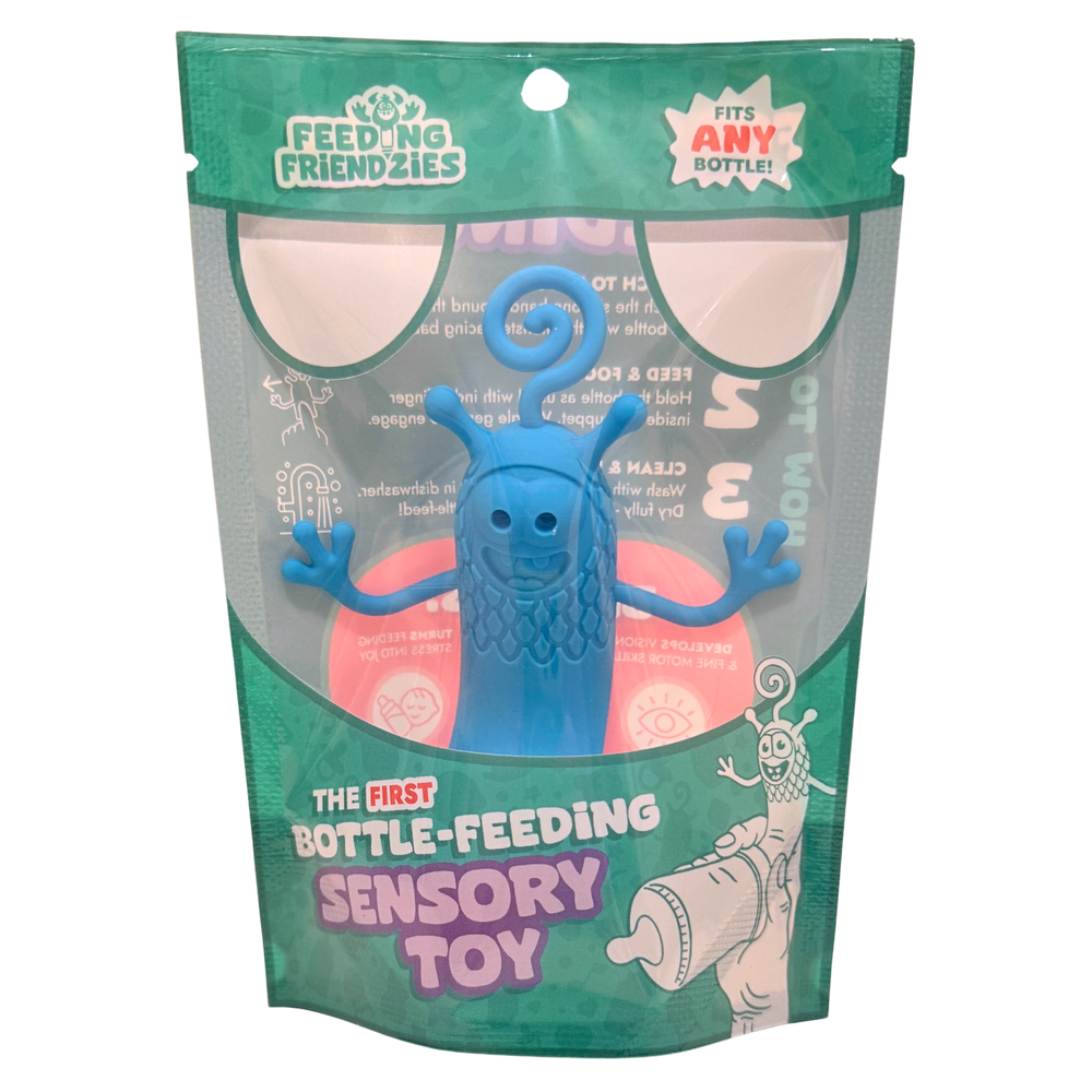 Feeding Friendzies 3-Pack Bottle-Feeding Sensory Toy Bundle