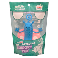 Feeding Friendzies 3-Pack Bottle-Feeding Sensory Toy Bundle