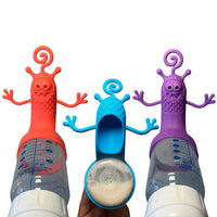 Feeding Friendzies 3-Pack Bottle-Feeding Sensory Toy Bundle