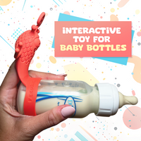 Feeding Friendzies Bottle-Feeding Sensory Toy – Coral Companion
