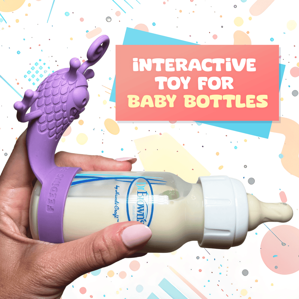 Feeding Friendzies 3-Pack Bottle-Feeding Sensory Toy Bundle