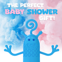 Feeding Friendzies Bottle-Feeding Sensory Toy – Blue Buddy