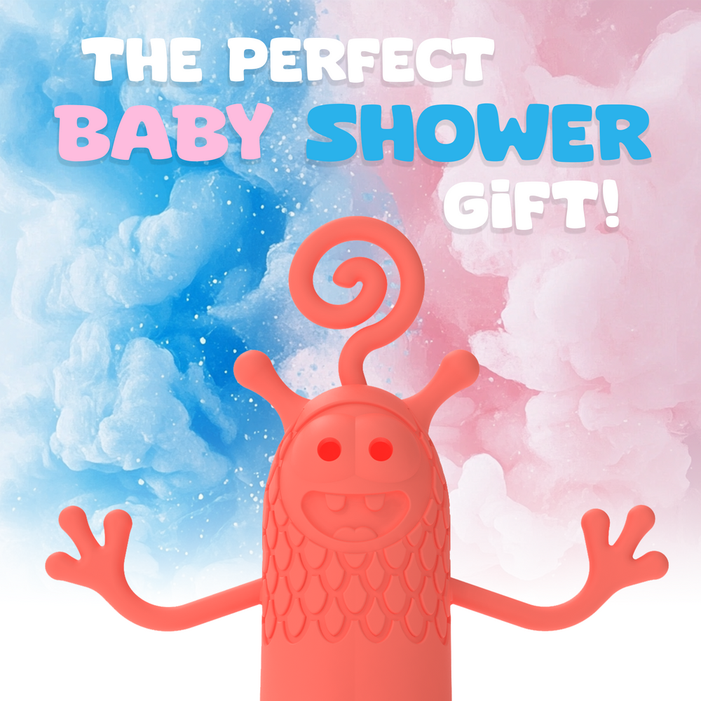 Feeding Friendzies Bottle-Feeding Sensory Toy – Coral Companion