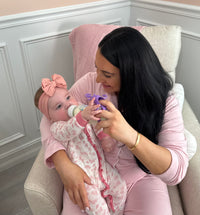 Feeding Friendzies Bottle-Feeding Sensory Toy – Purple Pal