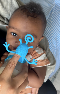 Feeding Friendzies Bottle-Feeding Sensory Toy – Blue Buddy
