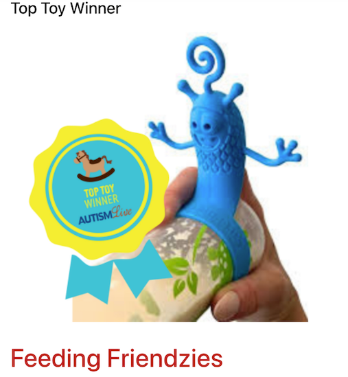 Feeding Friendzies wins top toy in Autism Live Holiday 2025 Gift Guide
