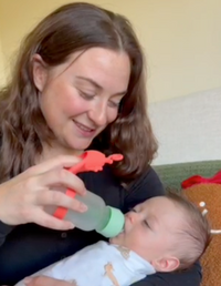 Feeding Friendzies Bottle-Feeding Sensory Toy – Coral Companion
